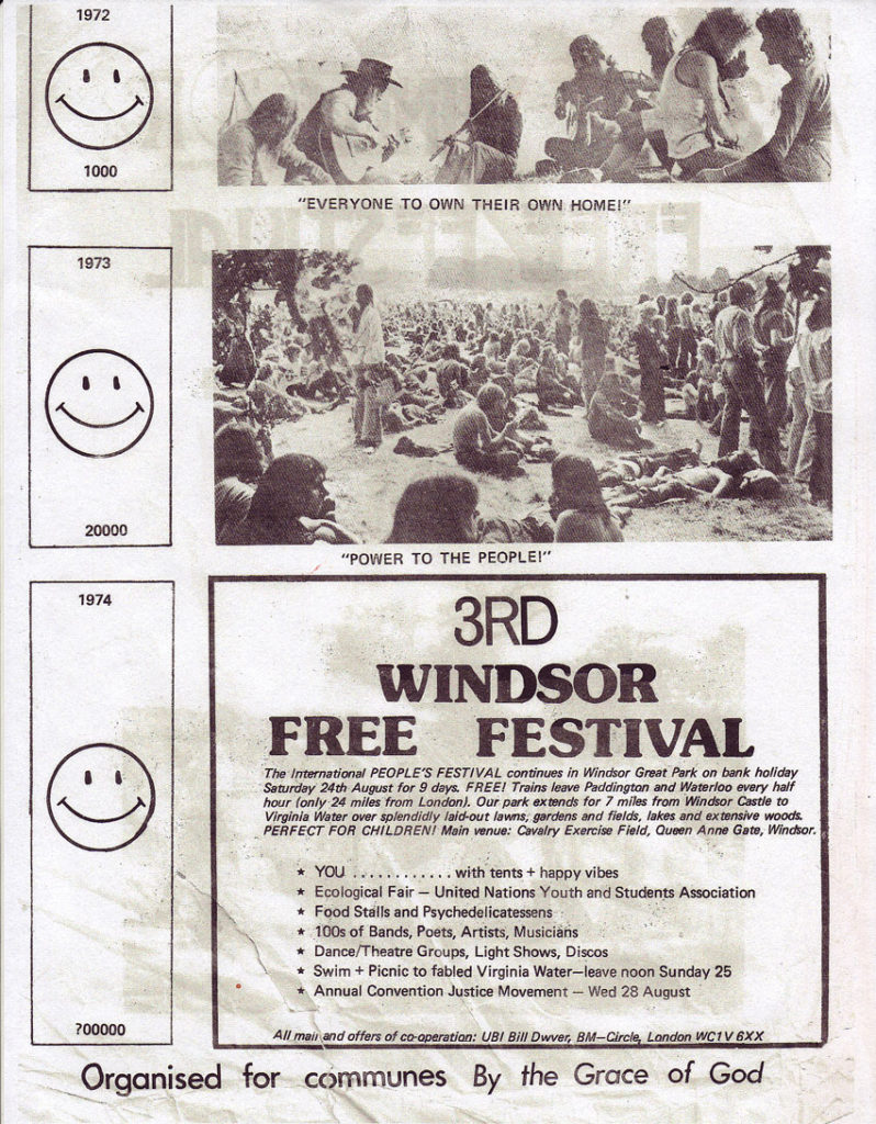 3rd Windsor Free International Peoples Festival - Aug. 24,1974