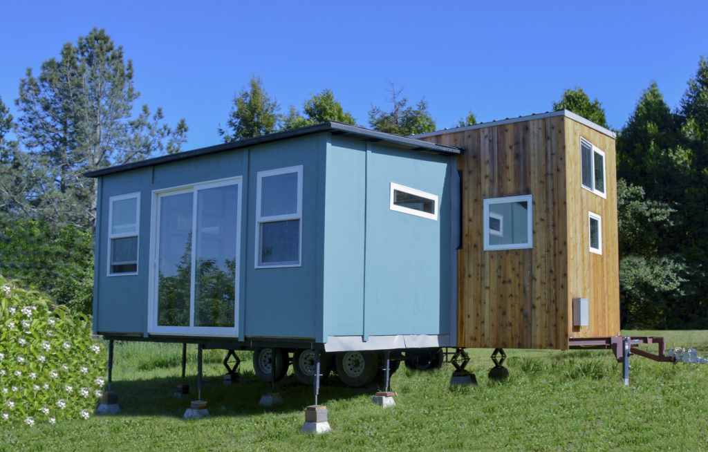 Wing Suite expandable tiny homes - Sonoma County