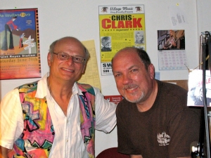 Arnold Levine and Steve Roby, Jimi Hendrix historian.