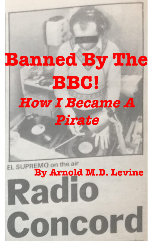 Banned by the BBC! - How I Became a Pirate - book cover