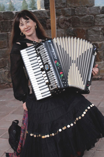 Nada Lewis, Accordionist